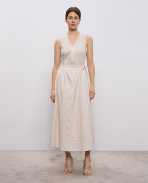 Peserico Бежева сукня A0272401979