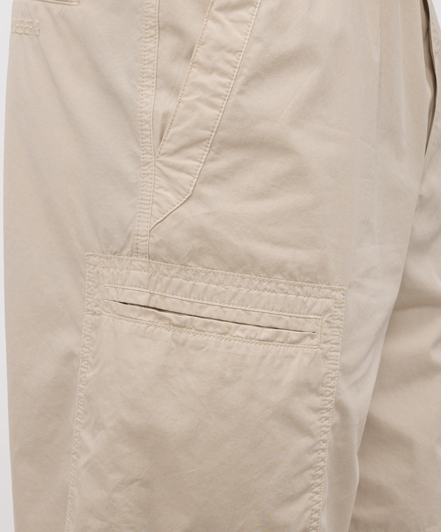 Iceberg Бежеві шорти-карго D0700032 зображення 5