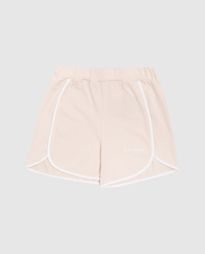 Balmain Детские шорты с логотипом BY6A19Z32771214