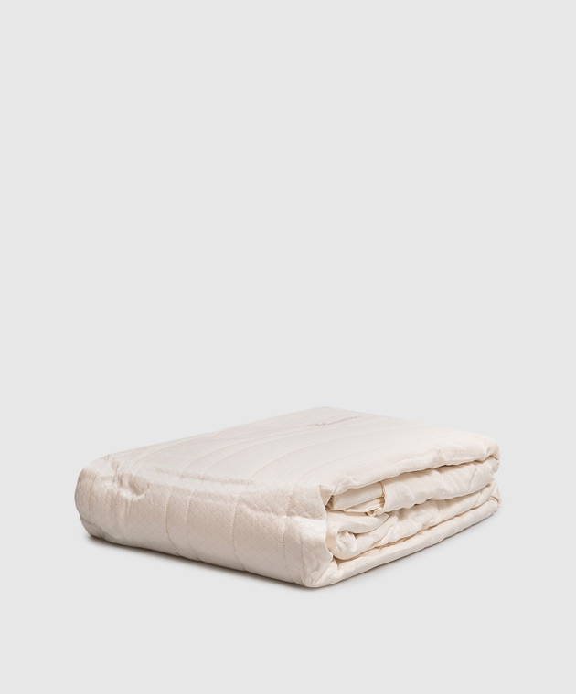 Blumarine Home Бежеве покривало Primizia 270х270 W0000250007 зображення 2