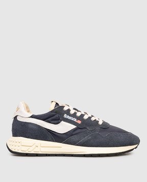 AUTRY Сині комбіновані кросівки REELWIND A1UNWWLMNC30