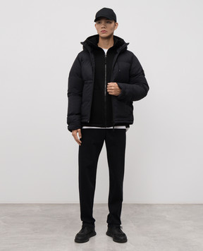 Stone Island Сині джинси слім з логотиопм K2S15J100007S0J11