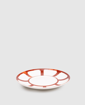 Geminiano Cozzi 1765 Біле порцелянове блюдце для чашки для кави Venezia JQCGP069073