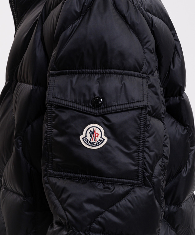 Moncler Черный пуховик Asurel L20911A00142597XQ изображение 5