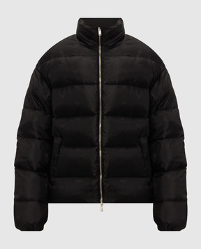 Rhude Черный пуховик RHFW26OW01339