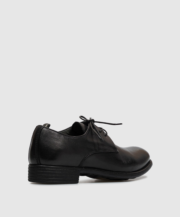 Officine Creative Черные кожаные дерби Calixte CALIXTE068 изображение 3