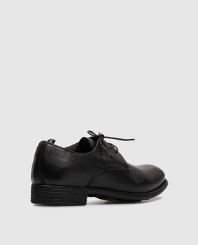 Officine Creative Чорні шкіряні дербі Calixte CALIXTE068