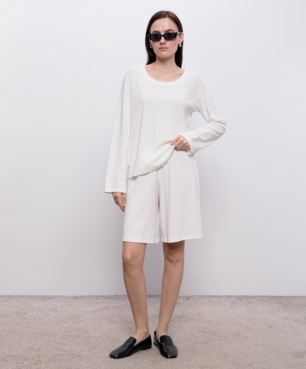 The Row Білий лонгслів Elfrida 10781K732 зображення 2