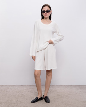 The Row Білий лонгслів Elfrida 10781K732