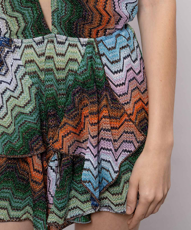 Missoni Сукня з відкритою спиною у візерунок MS26SQ24BR015D зображення 5