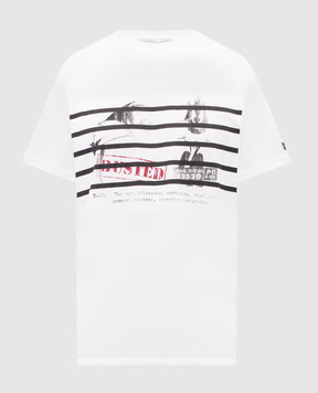 Iceberg Біла футболка з принтом Looney Tunes F0246325