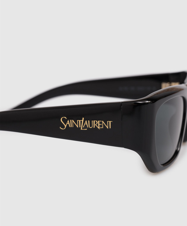 Saint Laurent Черные очки 740 810815Y9956 изображение 4