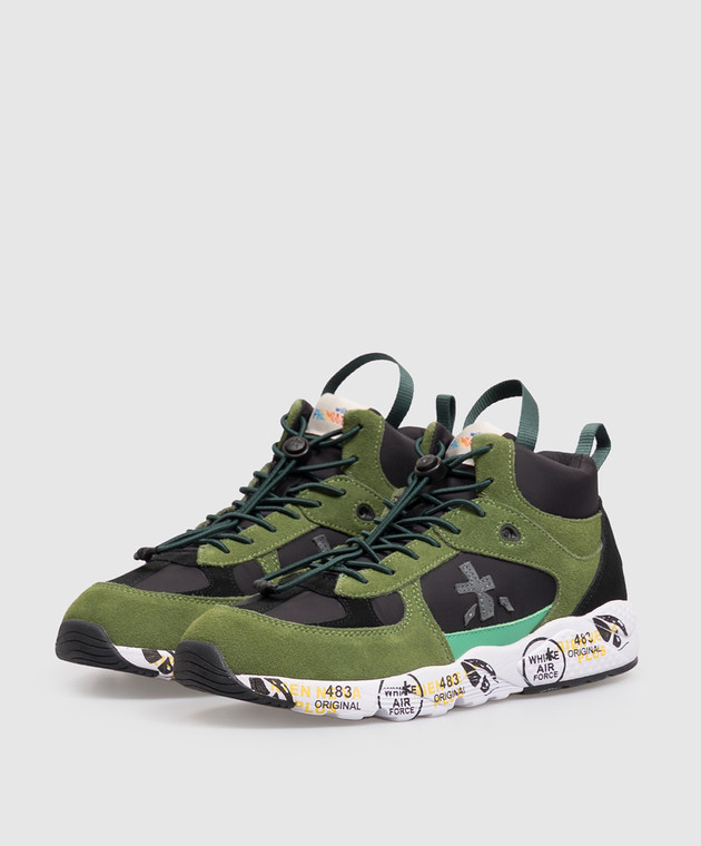 Premiata Дитячі комбіновані хайтопи Robin 242920483640 зображення 2
