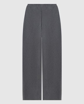 The Row Сірі штани Gala з вовни 8653W4084