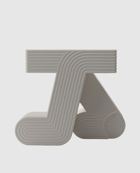 Qeeboo Білий стіл Walking 84001IV