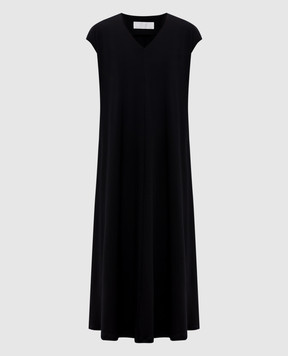 Intoca Чорна сукня з бавовни 261DIOSDR0803