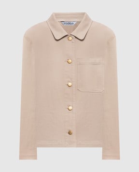 Max Mara Бежевая куртка FASCINO SMMFASCINO