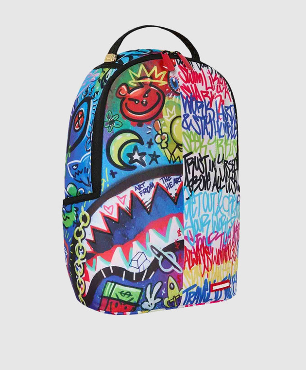 Sprayground Детский рюкзак SPLIT SCRIBBLES 910M9565NSZ изображение 2