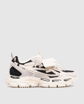 Off-White Бежеві кросівки OW BE RIGHT BACK OMIA295F25LEA001