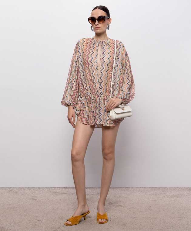 Missoni Сукня міні у візерунок MS26SQ21BR015G зображення 2