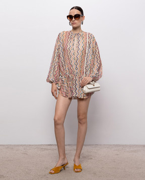 Missoni Сукня міні у візерунок MS26SQ21BR015G