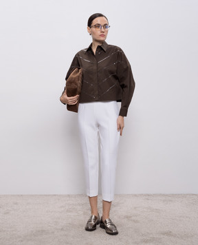 Peserico Білі штани PH486301934