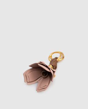 Gianni Chiarini Рожевий брелок для сумки Desert Flower у вигляді квітки PCDESERTFLOWER02