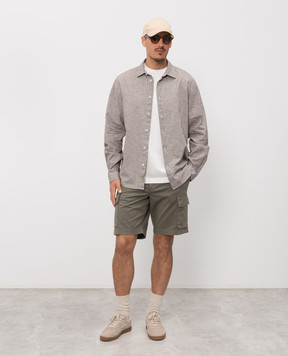 Woolrich Біла футболка з принтом логотипа CFWOTE2012MRUT5334