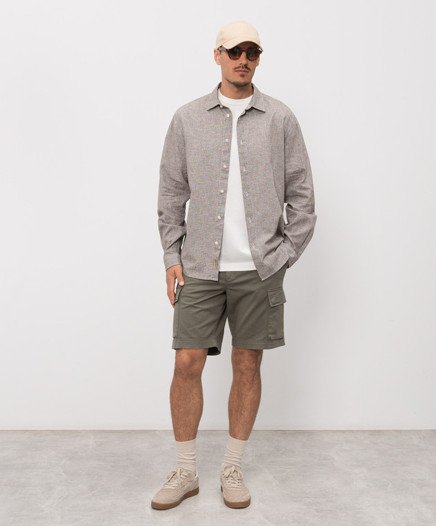 Woolrich Біла футболка з принтом логотипа CFWOTE2012MRUT5334 зображення 2