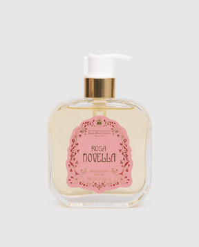 Santa Maria Novella Гель для душу Rosa Novella в скляній ємності з дозатором 250 мл 32399021