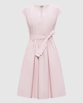 Woolrich Розовое платье CFWWDR2028FRUT3944