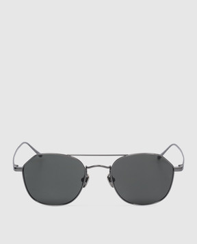 Linda Farrow Чорні сонцезахисні окуляри LFL977C6SUN