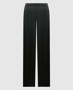 Tom Ford Зеленые спортивные штаны из шелка с лампасами PAW678FAX1669