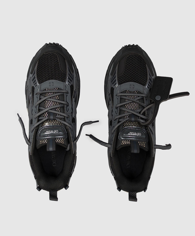 Off-White Чорні кросівки Be Right Back W289C9F001 зображення 4