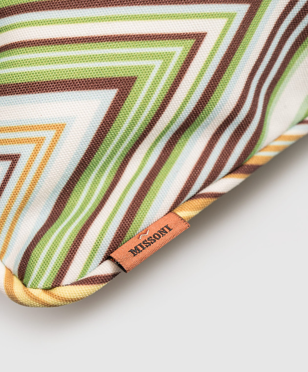 Missoni Home Декоративная подушка Kew в геометрический узор 60х60 1F4CU00743 изображение 2