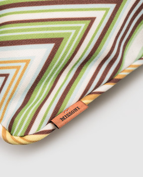Missoni Home Декоративна подушка Kew в геометричний візерунок 60х60 1F4CU00743