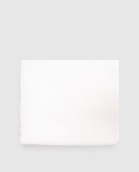 L'Appartement Махровий білий рушник Texture TEXTURECOTTONBATHTOWEL
