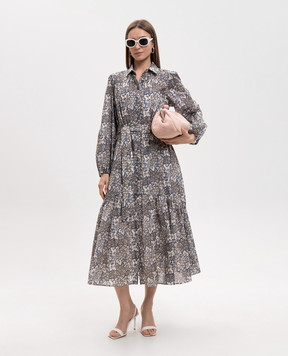 Max Mara Weekend Сукня-сорочка в квітковий принт WKDOBOLI