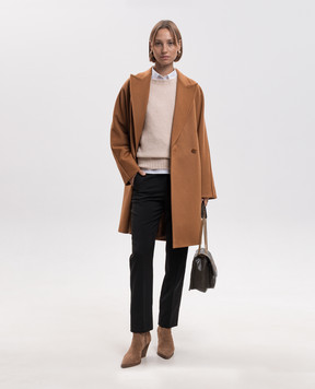 Max Mara Белая рубашка VIOLINO MXMVIOLINO