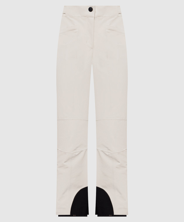 Moncler Grenoble Горнолыжные штаны GORE-TEX цвета айвори L20982G00011597MO