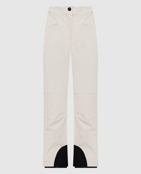 Moncler Grenoble Гірськолижні штани GORE-TEX кольору айворі L20982G00011597MO