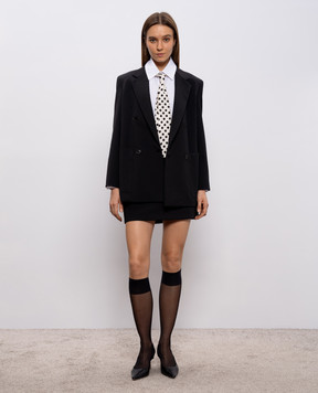 Max & Co Біла сорочка зі стрічкою MCOZEBU