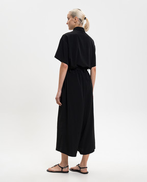 Y`S Yamamoto Черный комбинезон YQD15500