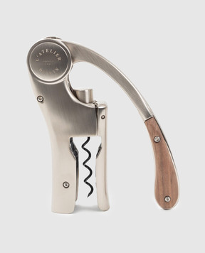 L`atelier du vin Вертикальний штопор Oeno Motion Trésor з дерев'яним брендованим футляром 095716