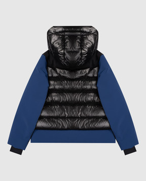 Mackage Детская пуховая горнолыжная куртка ANDRE с логотипом ANDRE