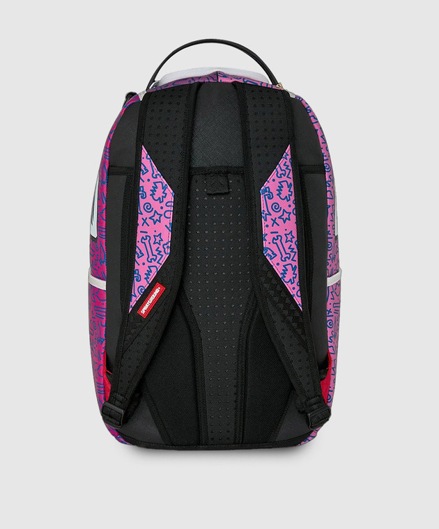 Sprayground Детский фиолетовый рюкзак Rugrats Susie 910B9300NSZ изображение 3