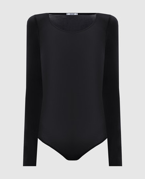 Wolford Черное боди Buenos Aires 78055
