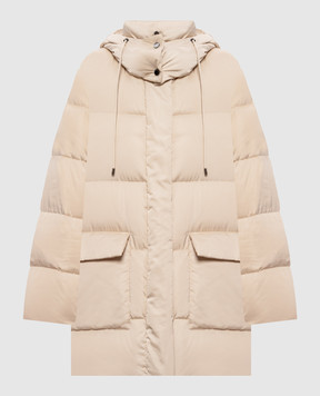 Peserico Бежевий пуховик S24097Z06104