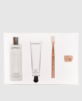 Aurezzi Подарочный набор Oral Gold Standart 205009