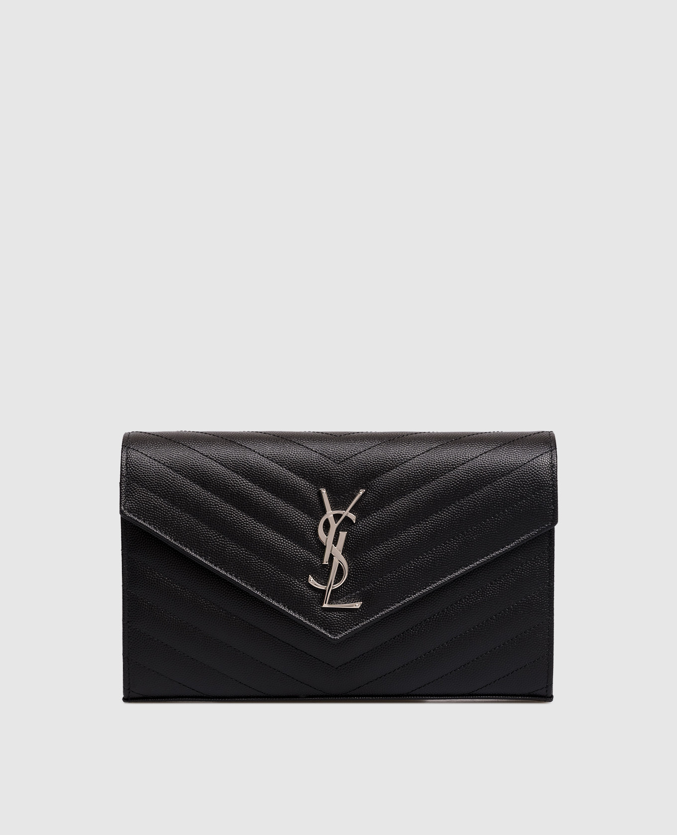 

Черный кожаный клатч CASSANDRE, Клатчи